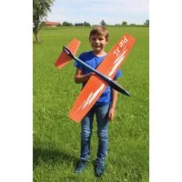 Jamara Spielzeug-Flugzeug Pilo XL Schaumwurfgleiter EPP