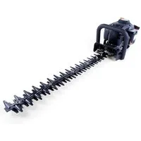 FUXTEC Benzin-Heckenschere FX-MH126, 25.5ccm, 55cm Schneidmesser, 60cm Schwertlänge, vibrationsarm