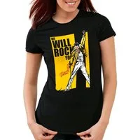 style3 T-Shirt Rock You Freddie freddy mercury queen rock metal freddie