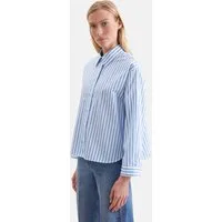 seidensticker Klassische Bluse 1/1 Kragen Gestreift