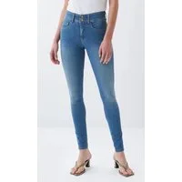 Salsa Stretch-Jeans SALSA JEANS SECRET PUSH IN mid blue 125982.8506