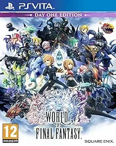World of Final Fantasy (Day One Edition PEGI) [für PlayStation Vita]