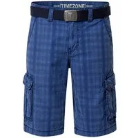 TIMEZONE Cargoshorts Moderne Casual Shorts mit Gürtel (1-tlg) Regular MaguireTZ Short