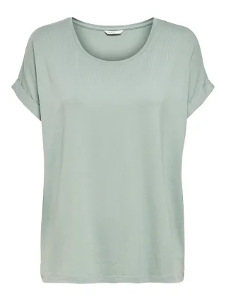 ONLY - ONLMOSTER S/S O-NECK TOP NOOS JRS Jadeite - Gr. - XL