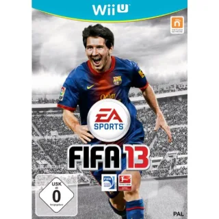 FIFA 13 [Nintendo Wii U]