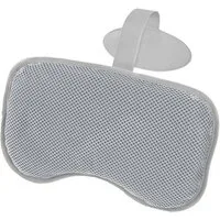 Bestway Whirlpoolkopfstütze LAY-Z-SPA® Xtras Gepolstert 23 x 13 x 5 cm, (Set, 2-St., enthält 2 gepolsterte Schaumkissen), Waschbarer Textil-Bezug
