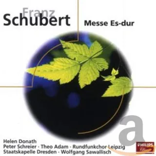 Messe d 950 [Audio CD] Donath Schreier Adam Sawallisch Sd SchubertFranz