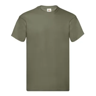 Fruit of the Loom - "Original" T-Shirt für Herren/Damen Unisex (Klassisch Olivgrün)