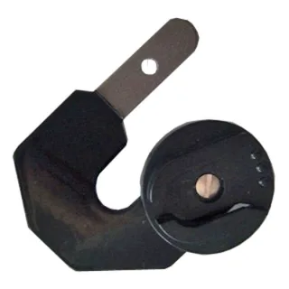 Lampenhalter Clip | Adalit | Adapter für Helmlampe L-5, L-10, L-30 an Schuberth F200 F210 F220 | Helm-Halter | Lampenclip