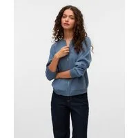 Vero Moda Bomberjacke VMCOCO L/S BOMBER NOOS Materialmix