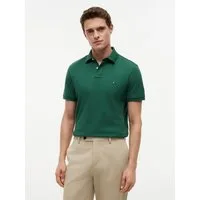 Tommy Hilfiger Poloshirt 1985 REGULAR POLO aus hochwertiger Baumwoll-Piqué-Qualität