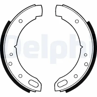 Delphi Bremsbacken hinten Land Rover