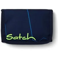 Satch Geldbörse Satch Geldbeutel Blue Tech New