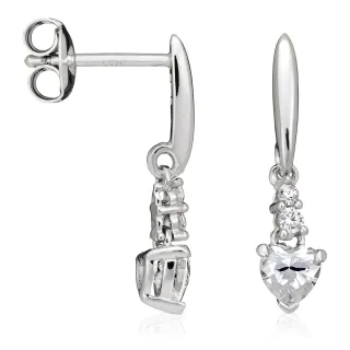 Orphelia Damen-Ohrhänger aus 925er Sterlingsilber – Silber ZO-5136