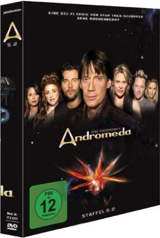 Andromeda - Season 5.2 [3 DVDs]