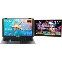 blackview 16" FHD Laptop AMD Ryzen 7 16 GB+512 GB Windows 11 Pro augenschonend Notebook (AMD AMD Ryzen 7 AMD Ryzen 7 3700U, AMD Ryzen 7 3700U, 16 GB, 512 GB SSD, TÜV-Augenschutz. Ultraleicht (1,65 kg / 17,4 mm). Windows 11 Pro)