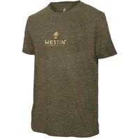 WESTIN T-Shirt Westin Style T-Shirt Moss Melange - Angelshirt