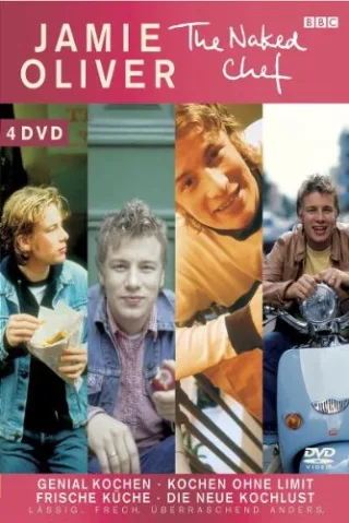 Jamie Oliver - The Naked Chef: 4 DVD Box [DVD] [2007]