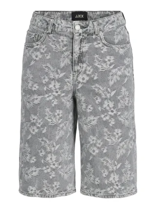 JJXX - JXTOKYO LONG SHORTS R367 DNM Grey Denim - Gr. - S