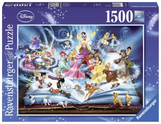 Ravensburger 16318 - Disneys magisches Märchenbuch (1.500 Teile)