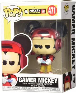 Funko Pop! 471 - Disney 90th: Gamer Mickey