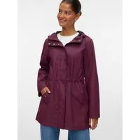Vero Moda Regenjacke VMMALOU COATED JACKET wasserabweisende Beschichtung