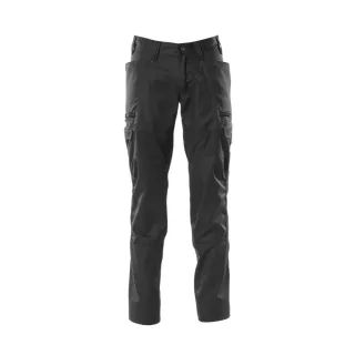MASCOT Herren Hose mit Schenkeltaschen ACCELERATE Schwarz 64 - 18679-442-09-82C64