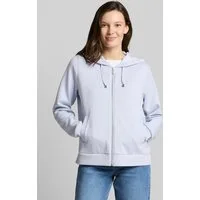 TOM TAILOR Sweatjacke Strick & Sweatshirts Hoodie Sweatjacke aus Scuba