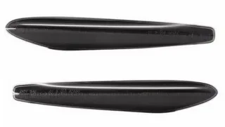 2x LED Seitenblinker Blinker in Schwarz Smoke SET für Alfa Romeo 159 Spider Brera