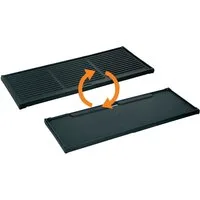 Enders® Grillplatte, für Gasgrill »Kansas 3«, BxT: 20x45 cm