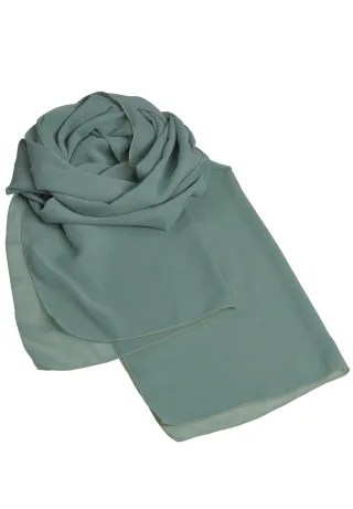 hey kyla - Stola aus Chiffon deep slate - Gr. - OS