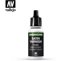 Vallejo Spielfigur Klarlack seidenmatt