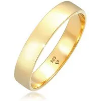 Kuzzoi Silberring 925 Silber vergoldet