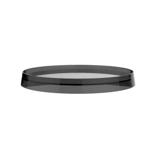 LAUFEN Ersatz-Deko-Disc, Kartell · LAUFEN,Rauchgrau, 39833.5, 3983350850021 H3983350850021