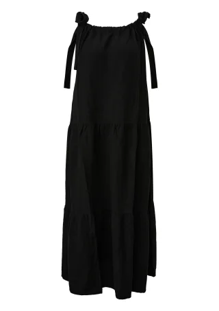 qs - Kleid schwarz - Gr. - 38
