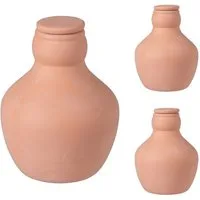relaxdays Bewässerungssystem Ollas zur Bewässerung 500 ml 3er Set, (3-tlg)