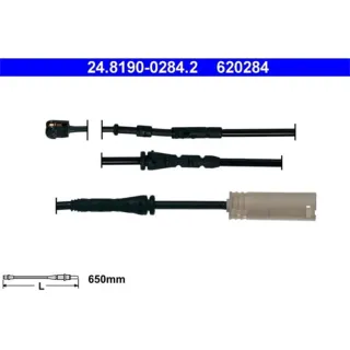 ATE Warnkontakt vorne BMW 1 E81 E82 E87 E88 BMW 3 316d-330d