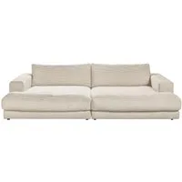 Home affaire Loungesofa Enisa, B/T/H: 290/170/85 cm, Zeitloses und stylisches Loungemöbel, Mega-Sofa, Big-Sofa XXL