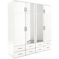 rauch Kleiderschrank Kemi mit Spiegel