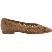 Paul Green Paul Green 1215-049, Ballerina, Braun, Damen Ballerina