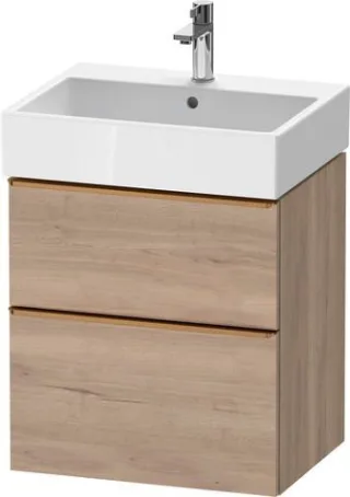 Duravit D-Neo Waschtischunterschrank wandhängend 584x442x625 Az 1 Ei DE4371004550000