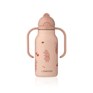 Liewood Kimmie Wasserflasche 250ml - Wild child/Rosey