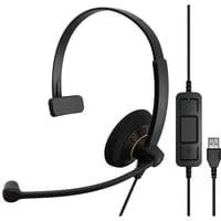IMPACT SC 30 USB ML, Headset schwarz, Mono