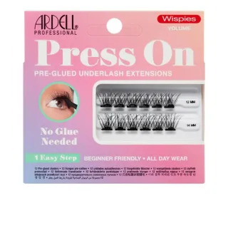 Ardell Press On Vorgeklebte Wimpernverlängerungen #wispies Volumen