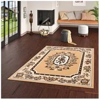 Pergamon Orientteppich Orient Velours Teppich Trendline, Rechteckig, Höhe: 8 mm