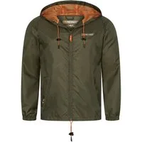 Geographical Norway Regenjacke Herren Regen Jacke Outdoor Windbreaker Sport Übergangs sehr leicht