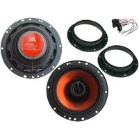 DSX JBL Lautsprecher Set für Skoda Superb 3V Bj Bj 15–22 Tür vorne 400 W Auto-Lautsprecher (50 W)