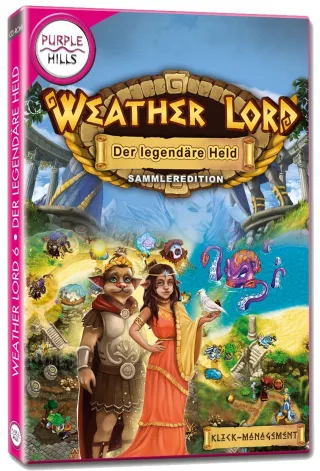 Weather Lord 6 - Der legendäre Held (Purple Hills-Sammleredition) [PC]
