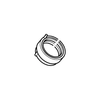Hansa Zentrierring verchromt fürMurano 59912526