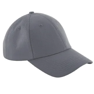 Beechfield Unisex Authentic 6 Panel Baseball Kappe (Graphite Grau)